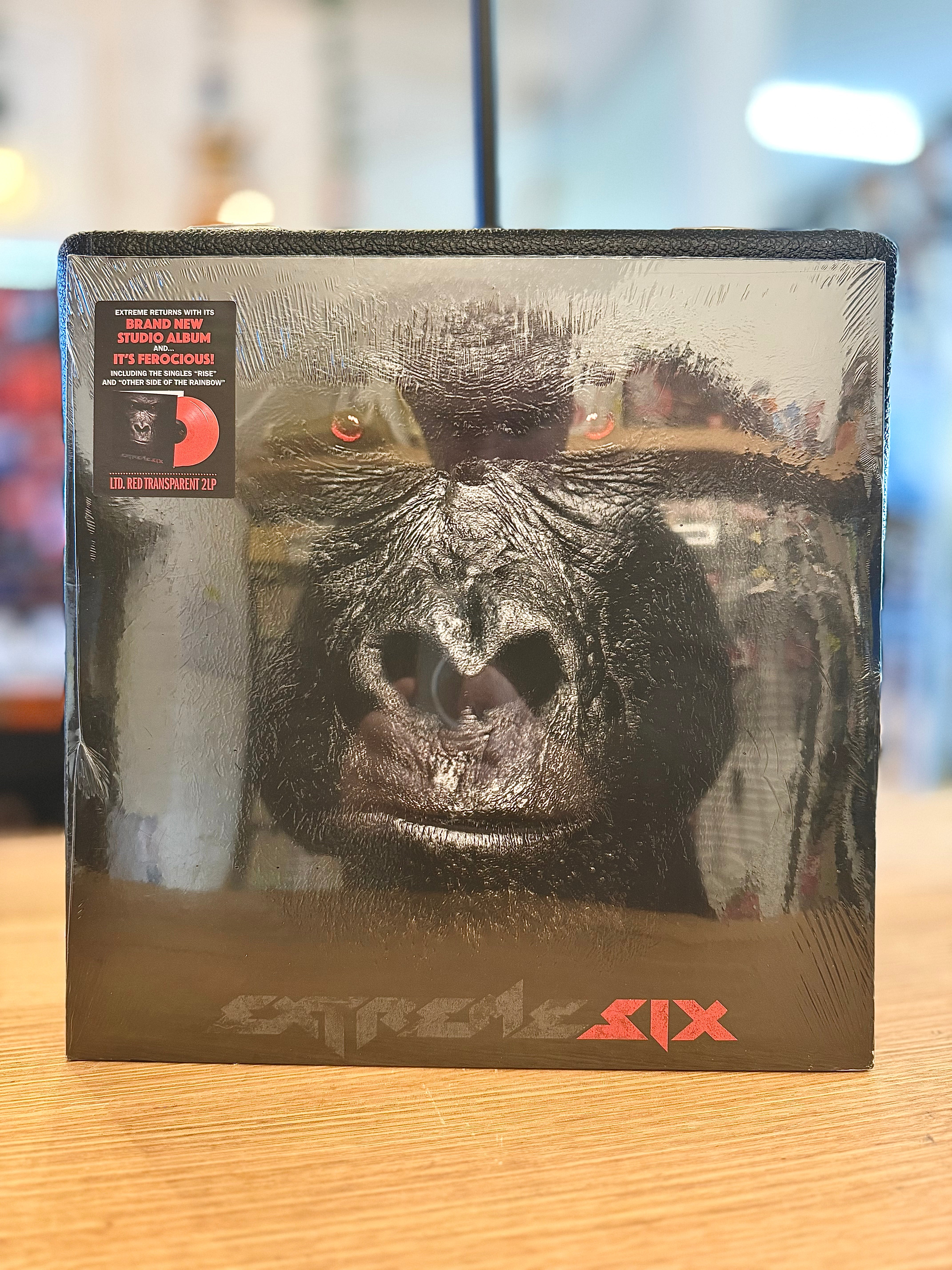 Extreme | Six | Limited Edition | New Vinyl Extreme | Six | Limited Edition | New Vinyl